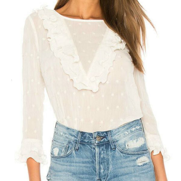 women blouse women blouse womens ladies ruffle frill shirt long sleeve perspectived casual regular high street shirt blouse s xl, White
women blouse women blouse womens ladies ruffle frill shirt long sleeve perspectived casual regular high street shirt blouse s xl, White