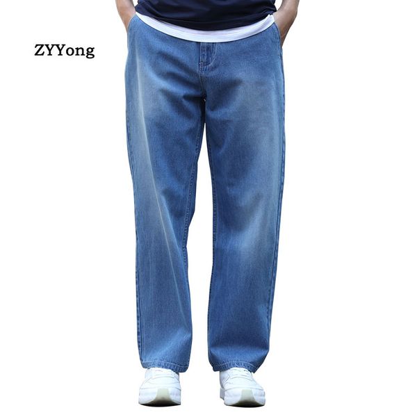 summer thin section breathable men jeans blue denim wide leg pants large size loose baggy hip hop skateboard straight jeans
summer thin section breathable men jeans blue denim wide leg pants large size loose baggy hip hop skateboard straight jeans
