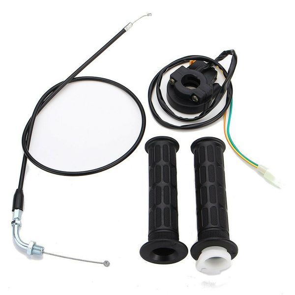 portable motorized bicycle easy install hand grip throttle cable black engine parts kill switch motorcycle accessories durable
portable motorized bicycle easy install hand grip throttle cable black engine parts kill switch motorcycle accessories durable