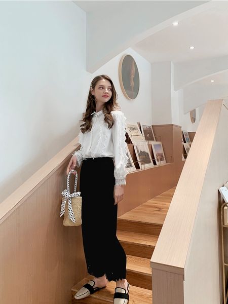 mg small as black leisure time pants easy thin high waist chic directly cuffless trousers autumn 2019 pants tide
mg small as black leisure time pants easy thin high waist chic directly cuffless trousers autumn 2019 pants tide