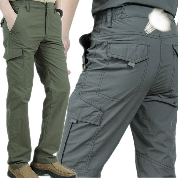 multi pockets cargo pants men work breathable quick dry army men pants casual summer thin loose tactical trousers male, Black
multi pockets cargo pants men work breathable quick dry army men pants casual summer thin loose tactical trousers male, Black