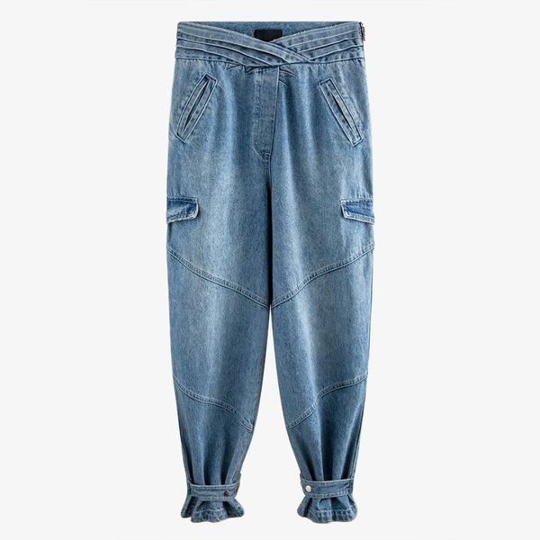spring and summer autumn side zip pocket high waist cross button legged jeans pants for women high waist jeans womens, Blue
spring and summer autumn side zip pocket high waist cross button legged jeans pants for women high waist jeans womens, Blue