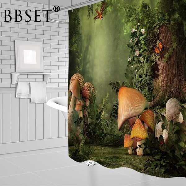 fantasy nature shower curtain animals and plants in foggy forest pattern waterproof multi-size cortina de bano bathroom decor
fantasy nature shower curtain animals and plants in foggy forest pattern waterproof multi-size cortina de bano bathroom decor
