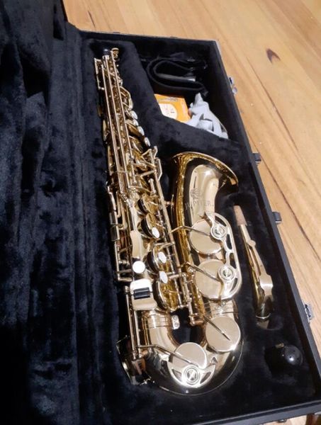 new jupiter brand 500 series jas-500 alto saxophone eb sax music instruments good condition
new jupiter brand 500 series jas-500 alto saxophone eb sax music instruments good condition