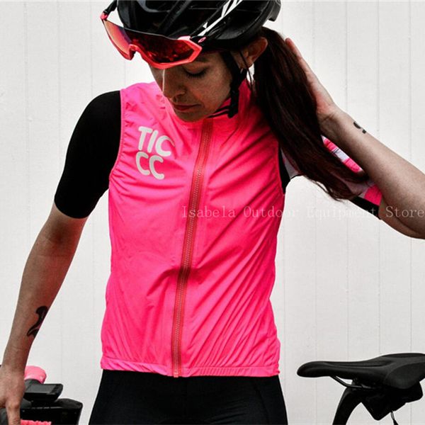 pro team pink women cycling vest 3 pockets windproof breathable summer sleeveless ropa ciclismo windser maillot gilet, Black
pro team pink women cycling vest 3 pockets windproof breathable summer sleeveless ropa ciclismo windser maillot gilet, Black
