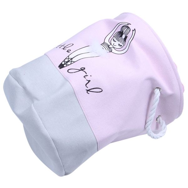 35*40cm pink laundry basket for dirty clothes cotton ballet girl bow print toys organizer home storage & organization
35*40cm pink laundry basket for dirty clothes cotton ballet girl bow print toys organizer home storage & organization