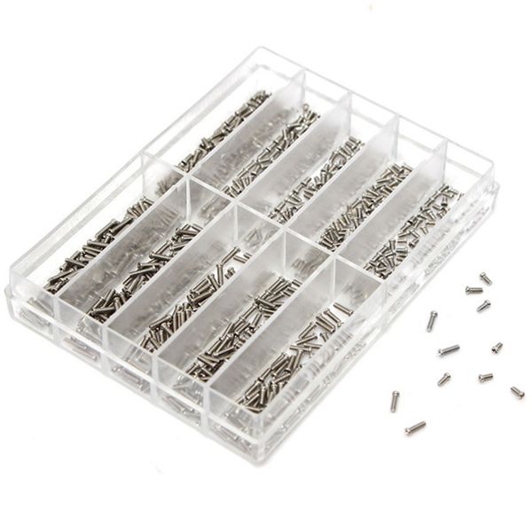 shellhard 500pcs stainless steel micro glasses sunglass watch nuts screwdriver repair tool set micro screws assortment tool
shellhard 500pcs stainless steel micro glasses sunglass watch nuts screwdriver repair tool set micro screws assortment tool