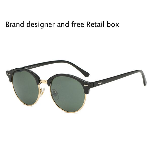 brand designer sunglasses women men steampunk sun glasses half-metal round frame uv400 lens drop shipping with retail case and accessories, White;black
brand designer sunglasses women men steampunk sun glasses half-metal round frame uv400 lens drop shipping with retail case and accessories, White;black