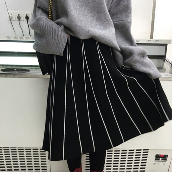 black skirts long skirt women womens skirts winter korean style vintage slim a line high waist knitted long skirt black fringe b162
black skirts long skirt women womens skirts winter korean style vintage slim a line high waist knitted long skirt black fringe b162
