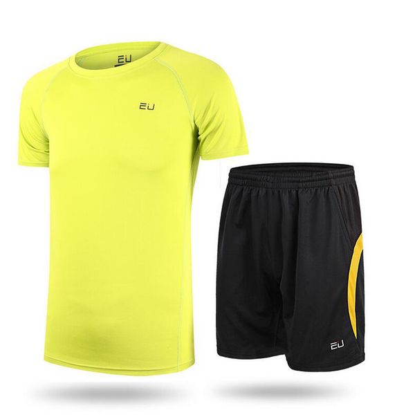 eu men's summer outdoor running short short-sleeved quick-drying t-shirt with shorts man fitness underwear tight sportswear, Black;blue
eu men's summer outdoor running short short-sleeved quick-drying t-shirt with shorts man fitness underwear tight sportswear, Black;blue