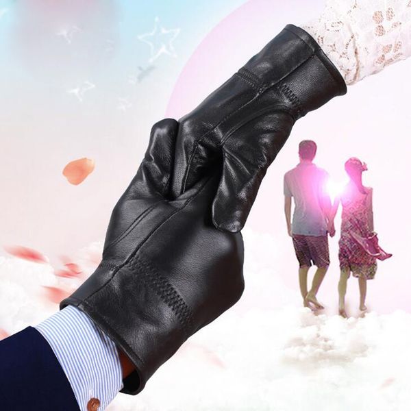 fashion couple genuine leather sheepskin gloves men women winter sheepskin thick plus plush cashmere warm driving gloves l100, Blue;gray
fashion couple genuine leather sheepskin gloves men women winter sheepskin thick plus plush cashmere warm driving gloves l100, Blue;gray