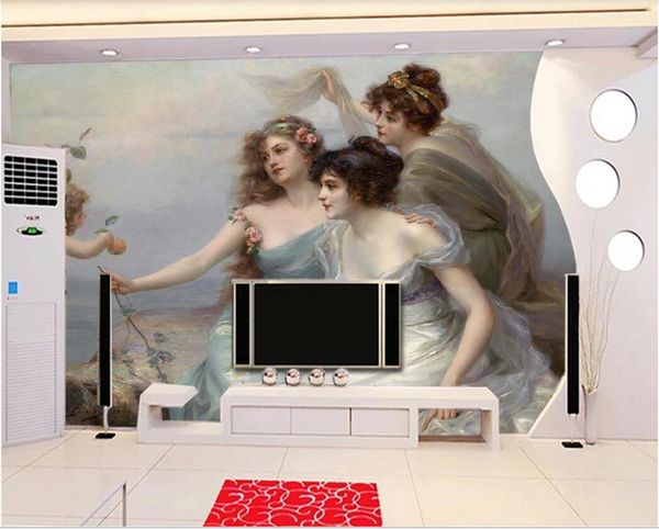 3d room wallpaper custom p mural european angel beauty nude oil painting background home decor wall art pictures wallpaper for walls 3 d
3d room wallpaper custom p mural european angel beauty nude oil painting background home decor wall art pictures wallpaper for walls 3 d