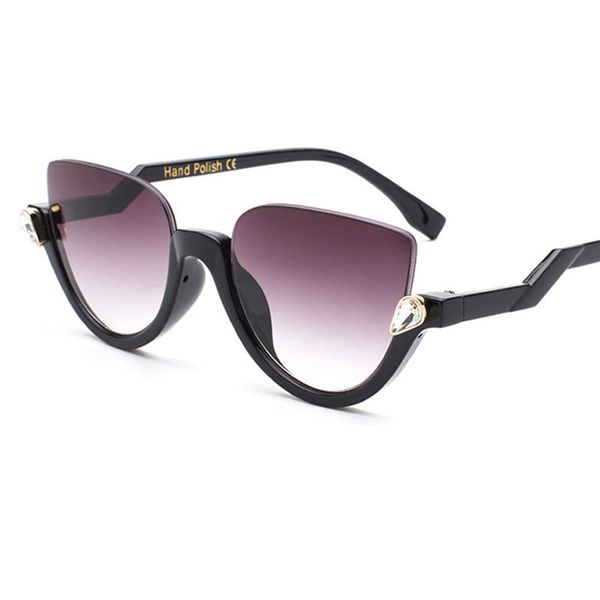 wholesale-glasses frames eyewear women 2018 cat's eye half fashion cat eye eyeglasses frame sunglasses transparent, Silver
wholesale-glasses frames eyewear women 2018 cat's eye half fashion cat eye eyeglasses frame sunglasses transparent, Silver