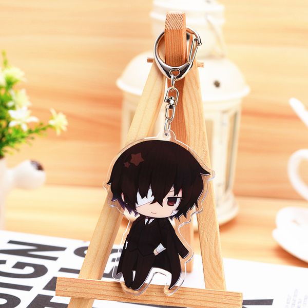 japan anime bungou stray dogs taizaiji cosplay acrylic keychain charm keyring phone pendant decor brithday party xmas gifts, Silver
japan anime bungou stray dogs taizaiji cosplay acrylic keychain charm keyring phone pendant decor brithday party xmas gifts, Silver