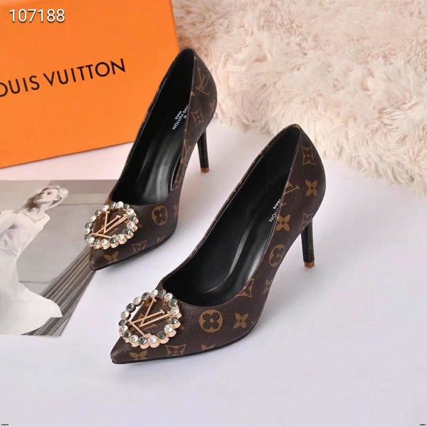 20mm new black pointed high heels stiletto shallow mouth wild women's single shoes professional work shoes
20mm new black pointed high heels stiletto shallow mouth wild women's single shoes professional work shoes