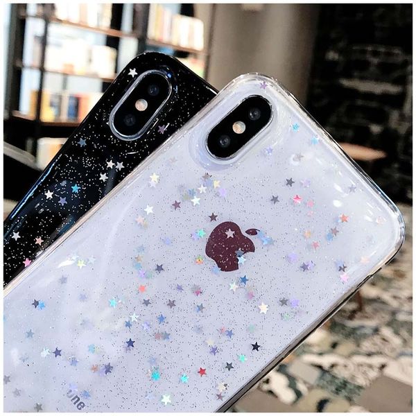 luxury bling star glitter soft tpu phone cases for iphone 11 pro xs max xr x 8 7 6 6s plus shine powder transparent cover
luxury bling star glitter soft tpu phone cases for iphone 11 pro xs max xr x 8 7 6 6s plus shine powder transparent cover