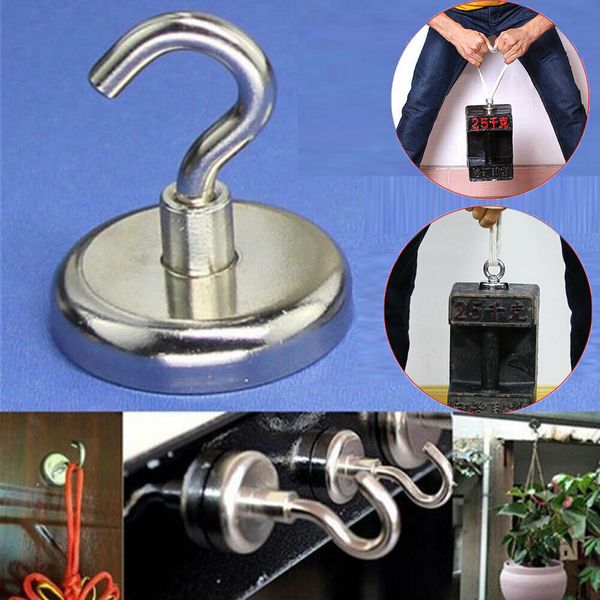 household storage hooks 1pc d48 48mm ferrite magnetic hooks neodymium hold strong magnet hanger magnet hook
household storage hooks 1pc d48 48mm ferrite magnetic hooks neodymium hold strong magnet hanger magnet hook