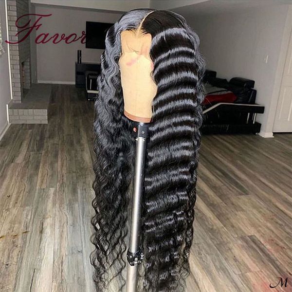 deep wave wig lace front human hair wigs pre plucked for black women brazilian remy wig natural hair 13x6 lace frontal, Black;brown
deep wave wig lace front human hair wigs pre plucked for black women brazilian remy wig natural hair 13x6 lace frontal, Black;brown