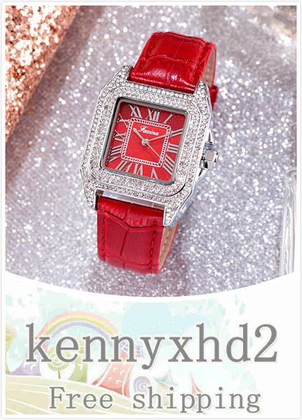 explosion retro fashion square ladies watch simple waterproof diamond alloy, Slivery;brown
explosion retro fashion square ladies watch simple waterproof diamond alloy, Slivery;brown