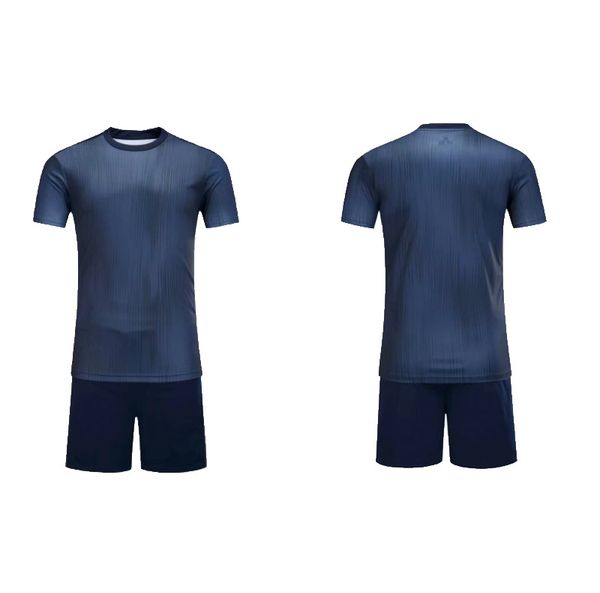 personalized custom dark grey blue 2018-19 third blank version of the soccer team short sleeve suit, Gray
personalized custom dark grey blue 2018-19 third blank version of the soccer team short sleeve suit, Gray