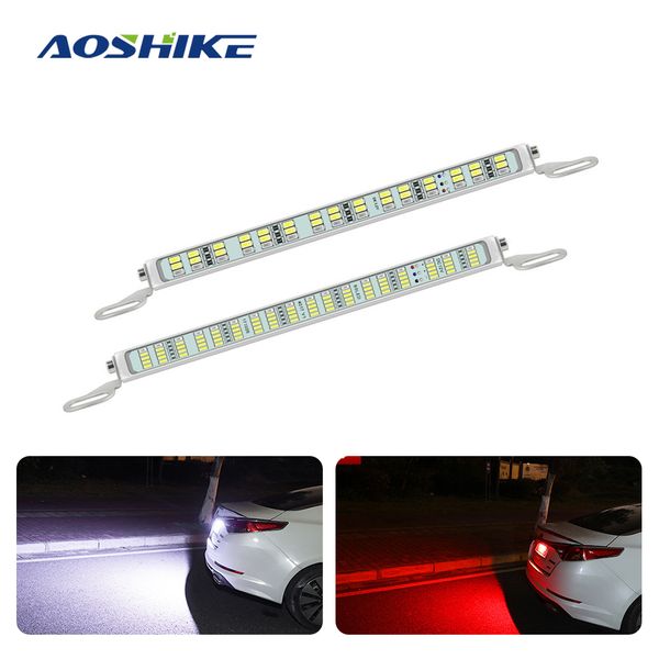 aoshike 1 шт. автомобиль задний автомобиль светодиодные фонари номерного знака белый 45 90 led тормоз стоп-сигнал хвост обратный свет бар но
aoshike 1 шт. автомобиль задний автомобиль светодиодные фонари номерного знака белый 45 90 led тормоз стоп-сигнал хвост обратный свет бар но