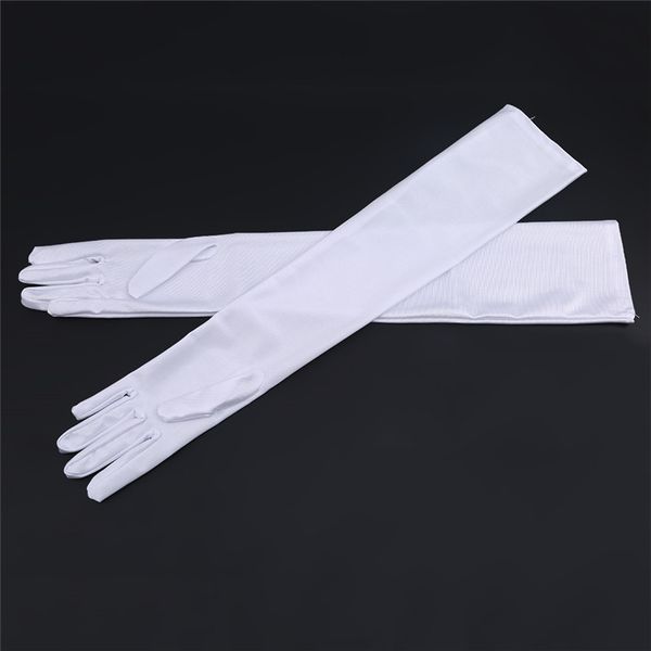 fashion long gloves satin opera evening party prom costume glove black white pink gray beige red, Blue;gray
fashion long gloves satin opera evening party prom costume glove black white pink gray beige red, Blue;gray