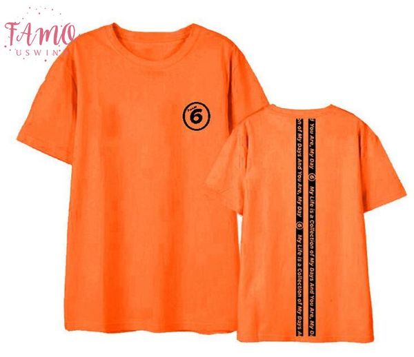 2017 концерт summer style каждый день 6 день 6 в июле же печать o neck t рубашка kpop вентиляторы мужчины женщины короткая рубашка, White
2017 концерт summer style каждый день 6 день 6 в июле же печать o neck t рубашка kpop вентиляторы мужчины женщины короткая рубашка, White
