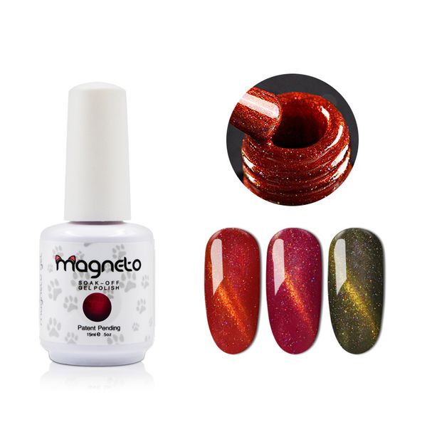 3pcs/lot magneto rainbow cat eye gel polish for nails glitter color uv nail gel polish art 3d cat eye series beauty fashion glue, Red;pink
3pcs/lot magneto rainbow cat eye gel polish for nails glitter color uv nail gel polish art 3d cat eye series beauty fashion glue, Red;pink