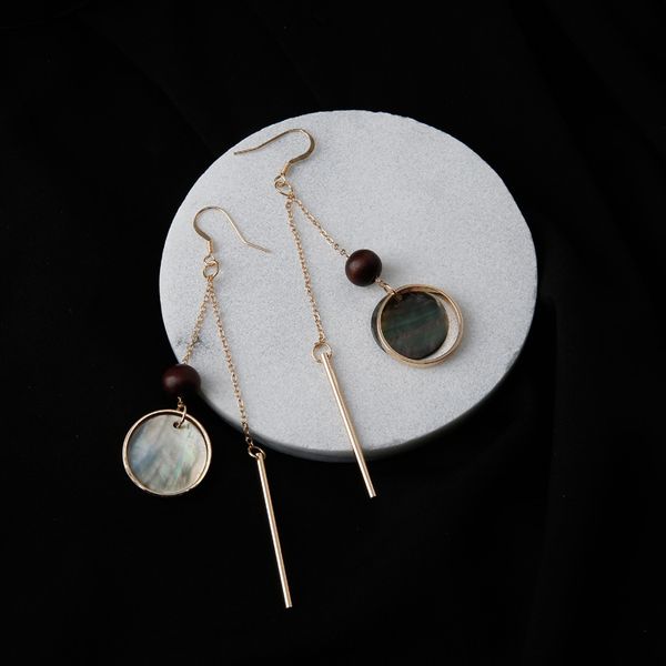 europe fashion jewelry women's shell beads earrings shell long dangle earrings s240, Silver
europe fashion jewelry women's shell beads earrings shell long dangle earrings s240, Silver