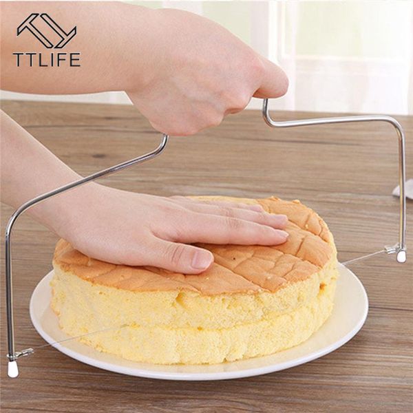 ttlife 1pc двойная линия регулируемая нержавеющей стали торт ломтерезным устройства торт украшение прессформы diy выпекание кухня готовим ин
ttlife 1pc двойная линия регулируемая нержавеющей стали торт ломтерезным устройства торт украшение прессформы diy выпекание кухня готовим ин