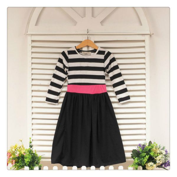 2017 fashion children's clothing kids toddler girls dresse long sleeve stripes long dress brief casual, Red;yellow
2017 fashion children's clothing kids toddler girls dresse long sleeve stripes long dress brief casual, Red;yellow