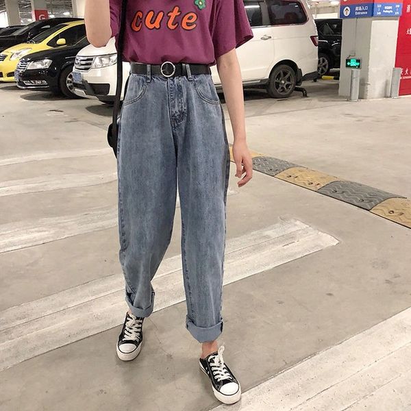 jeans women full length straight 2xl loose boyfriend high waist all-match streetwear leisure womens trousers vintage chic, Blue
jeans women full length straight 2xl loose boyfriend high waist all-match streetwear leisure womens trousers vintage chic, Blue