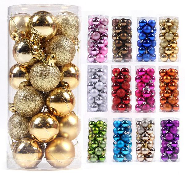 24pcs christmas ball ornament tree hanging ball baubles decoration for xmas holiday wedding part decor 4 6 8 cm diy tool modern
24pcs christmas ball ornament tree hanging ball baubles decoration for xmas holiday wedding part decor 4 6 8 cm diy tool modern