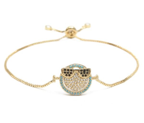 gold silver chain bracelet micro pave cz rope cubic zirconia bracelet adjusted macrame kgj4 glasses bangle gift, Golden;silver
gold silver chain bracelet micro pave cz rope cubic zirconia bracelet adjusted macrame kgj4 glasses bangle gift, Golden;silver