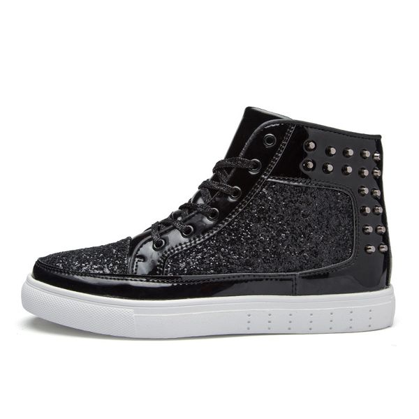 new arrival spring women sneakers men comfortable casual shoes men sequin glossy leisure shoes driving fashion couple sneakers, Black
new arrival spring women sneakers men comfortable casual shoes men sequin glossy leisure shoes driving fashion couple sneakers, Black