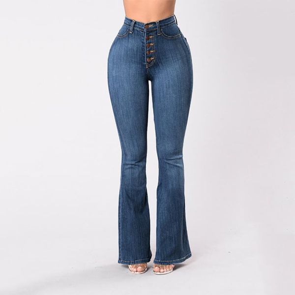 women denim pants button up high waist flare jeans ladies retro pants female wide leg trousers push size bell-bottom #t2g, Blue
women denim pants button up high waist flare jeans ladies retro pants female wide leg trousers push size bell-bottom #t2g, Blue