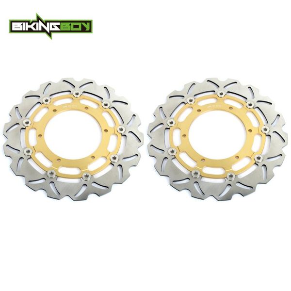bikingboy front brake discs rotors disk for fjr 1300 ae 14-19 fjr 1300 as 06-19 mt-01 1670 2005-2009 yzf-r7 1999-2001
bikingboy front brake discs rotors disk for fjr 1300 ae 14-19 fjr 1300 as 06-19 mt-01 1670 2005-2009 yzf-r7 1999-2001