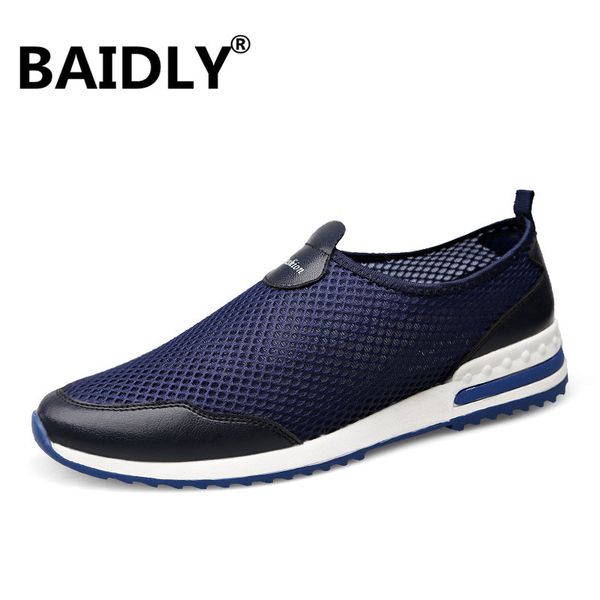 fashion men shoes casual mesh breathable light soft shoes mens sneakers male flats zapatillas hombre big size 37-47, Black
fashion men shoes casual mesh breathable light soft shoes mens sneakers male flats zapatillas hombre big size 37-47, Black