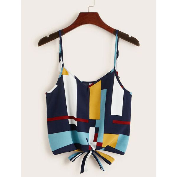 hirigin tank 2019 women crop summer strappy sleeveless print camisole fashion casual tank, White
hirigin tank 2019 women crop summer strappy sleeveless print camisole fashion casual tank, White
