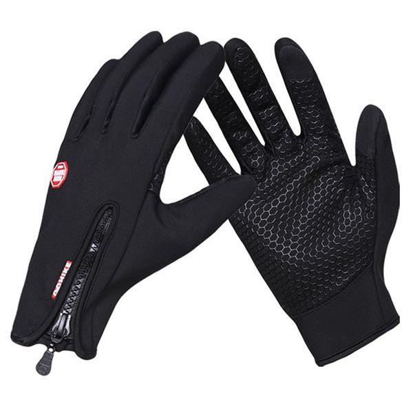 winter touch screen gloves warm soft full finger gloves outdoor hiking skiing, Black
winter touch screen gloves warm soft full finger gloves outdoor hiking skiing, Black