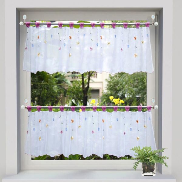 british half-curtain embroidered window valance customize light shading curtain for kitchen cabinet door
british half-curtain embroidered window valance customize light shading curtain for kitchen cabinet door