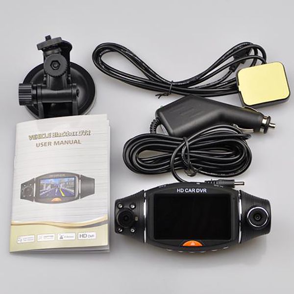 1080p full hd 2.7 inch dual lens car dvr camera dash cam video recorder night vision g-sensor
1080p full hd 2.7 inch dual lens car dvr camera dash cam video recorder night vision g-sensor