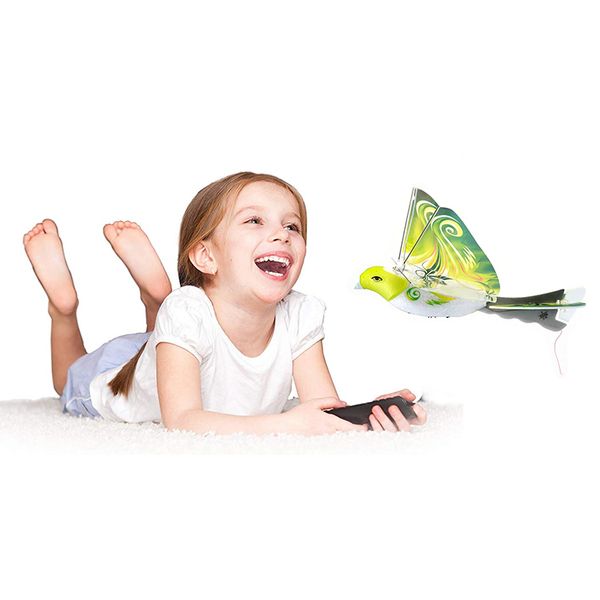 remote-controlled bird simulation flapping-wing flight pigeon induction bird electric eagle remote control bionic bird
remote-controlled bird simulation flapping-wing flight pigeon induction bird electric eagle remote control bionic bird