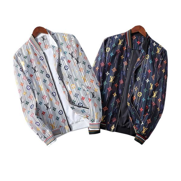 2020 men women hip hop fashion italy designerd men's jackets casual print long sleeve jacket for men plus size m-3xl, Black;brown
2020 men women hip hop fashion italy designerd men's jackets casual print long sleeve jacket for men plus size m-3xl, Black;brown