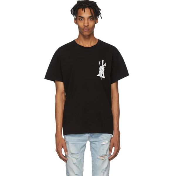 20ss oversize letter logo printing t-shirt high street punk short sleeve tee fashion crew neck mens women couple designer t-shirt hfxhtx086, White;black
20ss oversize letter logo printing t-shirt high street punk short sleeve tee fashion crew neck mens women couple designer t-shirt hfxhtx086, White;black