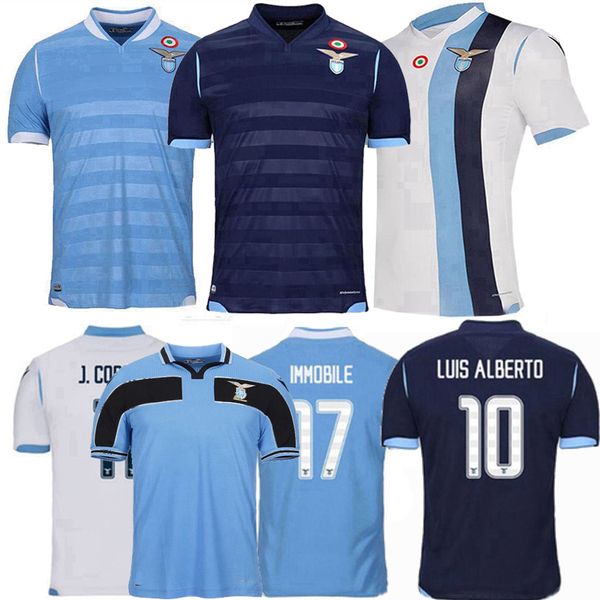120 years anniversary 2019 2020 lazio soccer jerseys luis alberto lulic immobile sergej home away 19 20 football shirt, Black;yellow 
120 years anniversary 2019 2020 lazio soccer jerseys luis alberto lulic immobile sergej home away 19 20 football shirt, Black;yellow