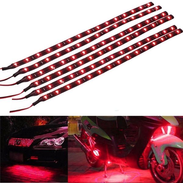 4pcs 30cm 15 led new arrivals car motors truck flexible red strip light waterproof 12v auto
4pcs 30cm 15 led new arrivals car motors truck flexible red strip light waterproof 12v auto