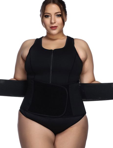 новое прибытие flatten животик черный большой размер неопрена vest front zip сжигатель жира body shaper, Black;white
новое прибытие flatten животик черный большой размер неопрена vest front zip сжигатель жира body shaper, Black;white