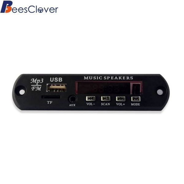 adeeing car stereo dc12v mp3 decoder board sd audio module usb tf aux fm radio remote with digital display
adeeing car stereo dc12v mp3 decoder board sd audio module usb tf aux fm radio remote with digital display