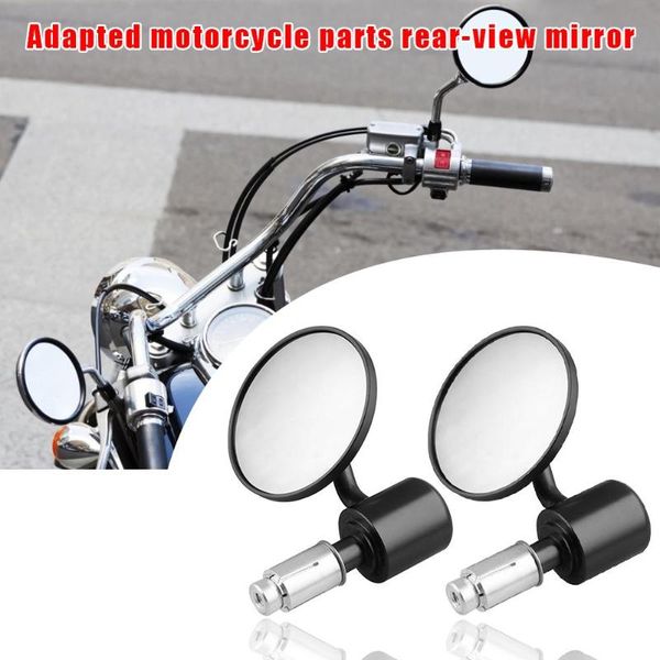 2pcs motorcycle rearview mirrors 7/8 22mm handle bar end rear view mirrors installation with inner hexagonal screw
2pcs motorcycle rearview mirrors 7/8 22mm handle bar end rear view mirrors installation with inner hexagonal screw
